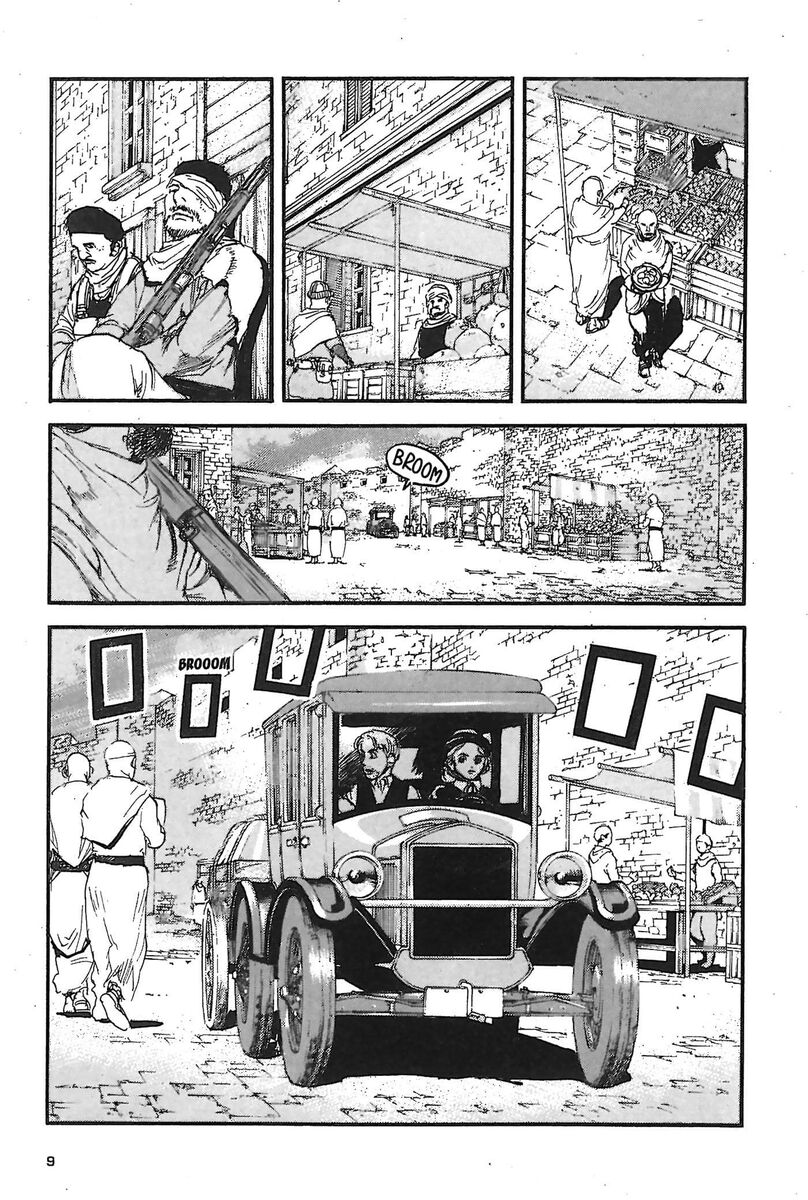 Read Peace maker Manga Online