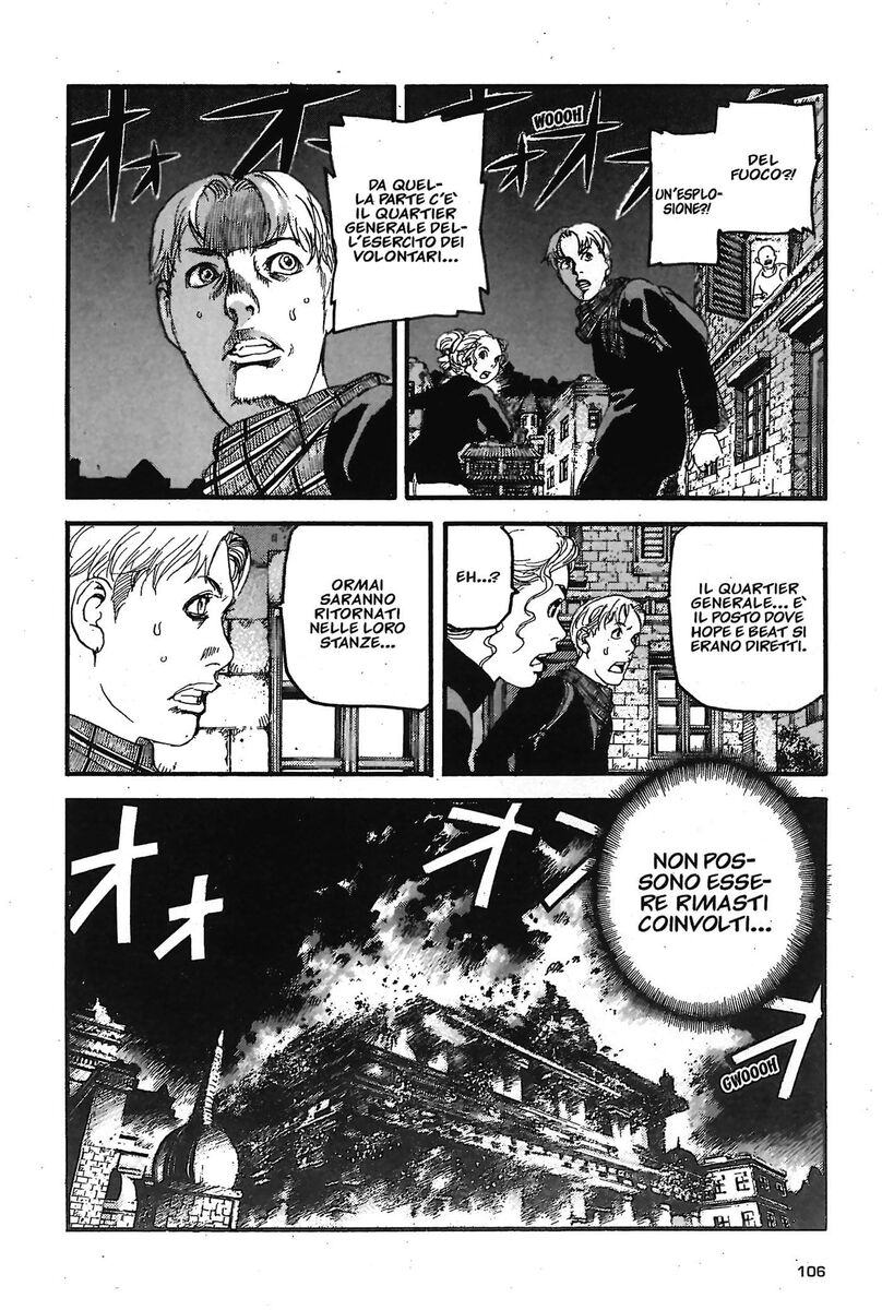 Read Peace maker Manga Online