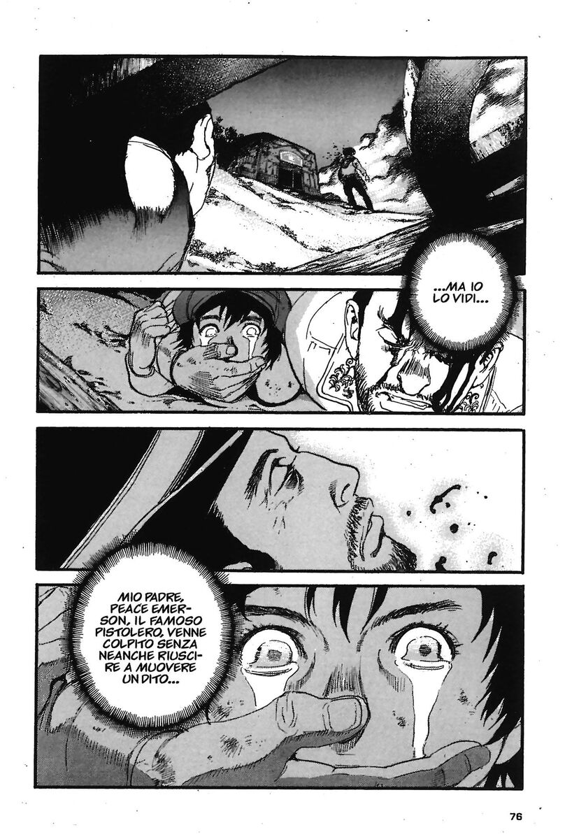 Read Peace maker Manga Online