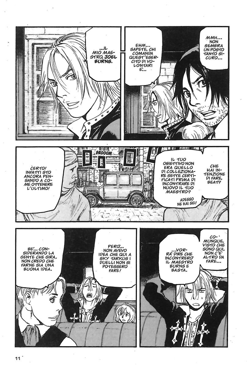 Read Peace maker Manga Online