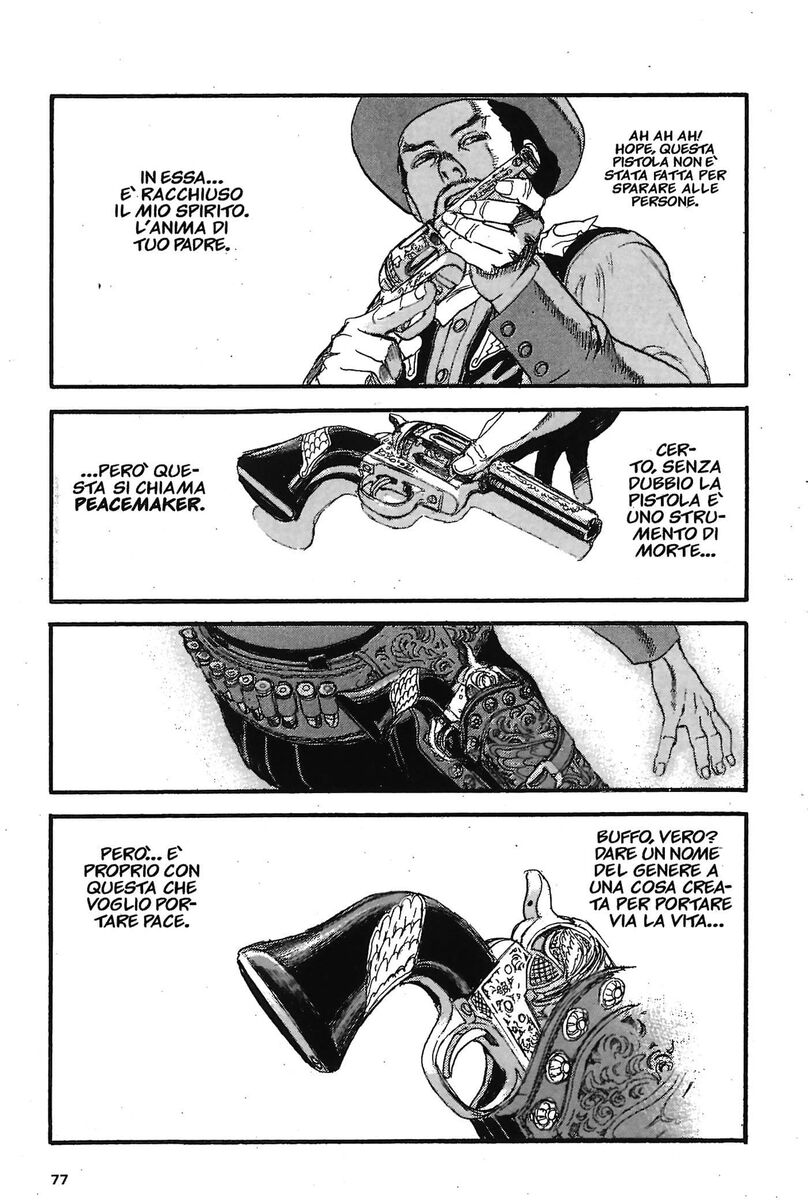 Read Peace maker Manga Online