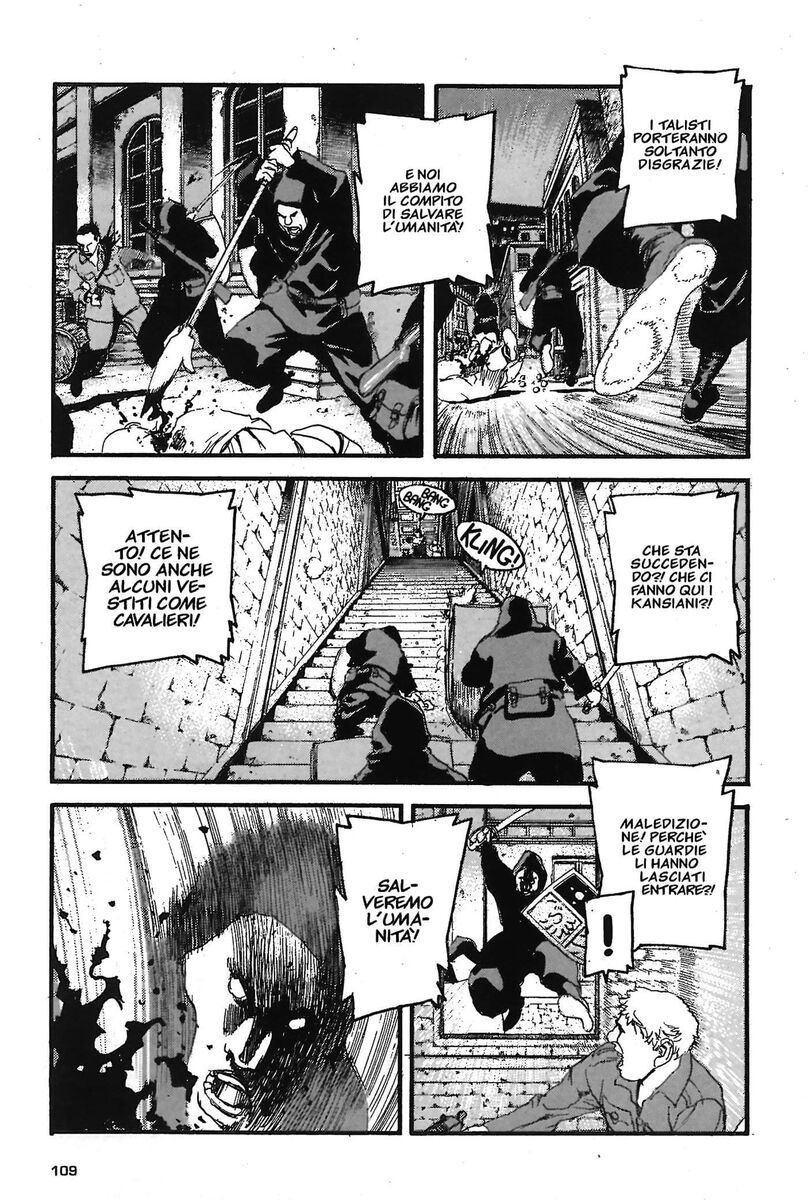 Read Peace maker Manga Online