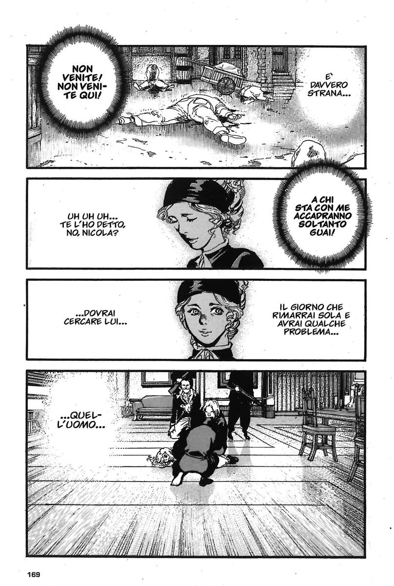 Read Peace maker Manga Online