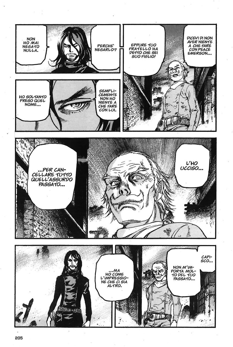 Read Peace maker Manga Online