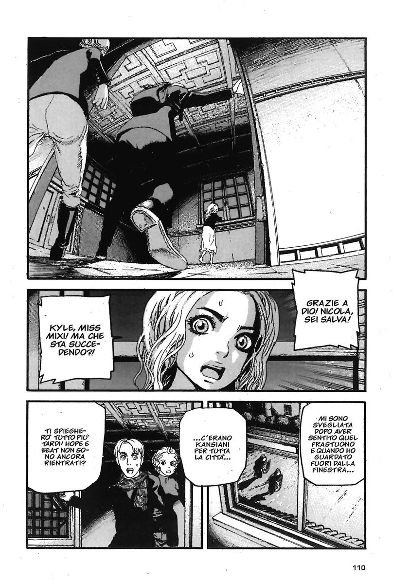Read Peace maker Manga Online