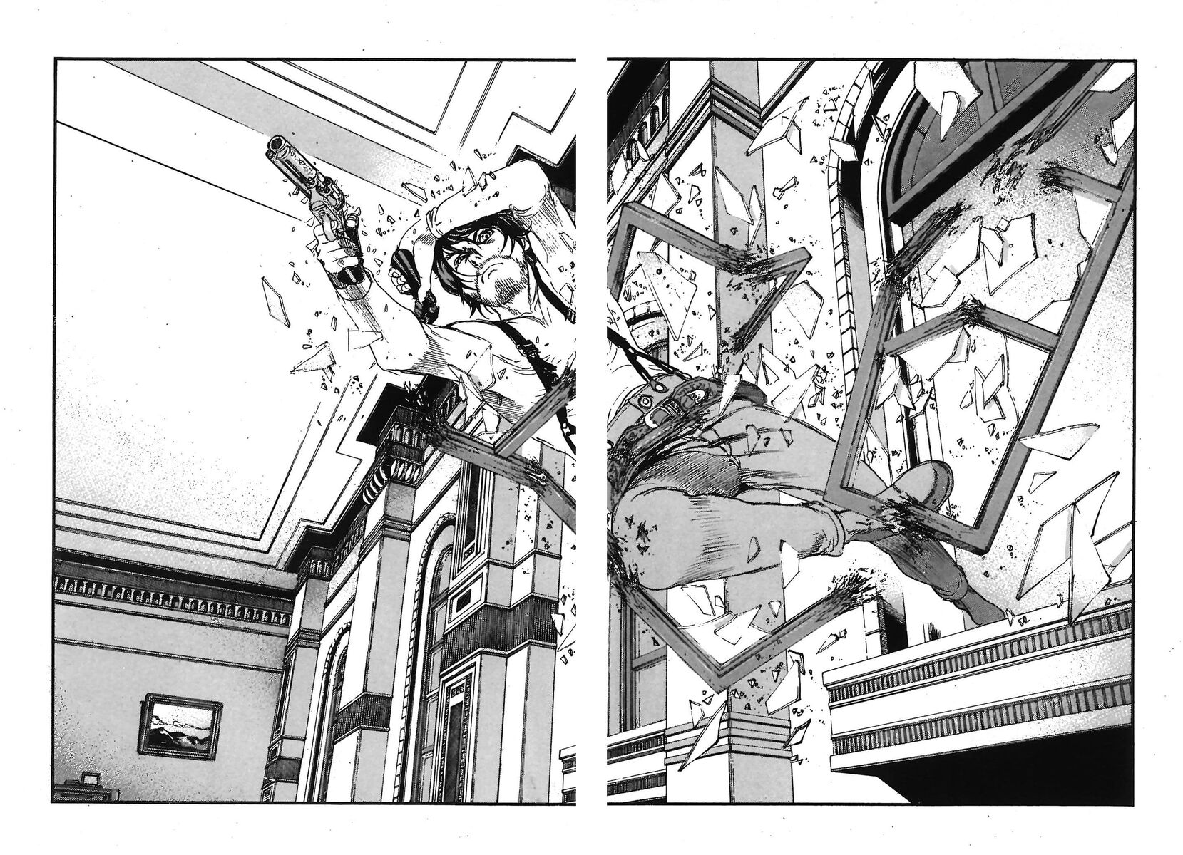 Read Peace maker Manga Online