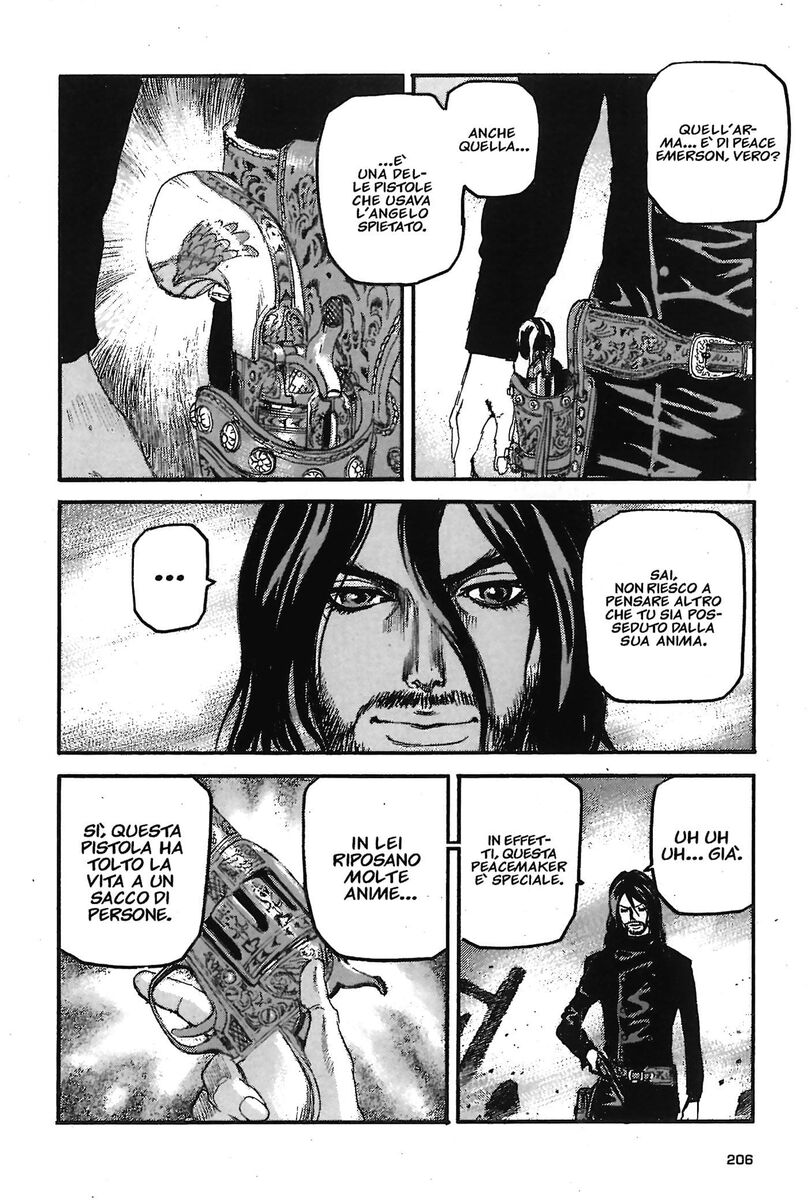 Read Peace maker Manga Online