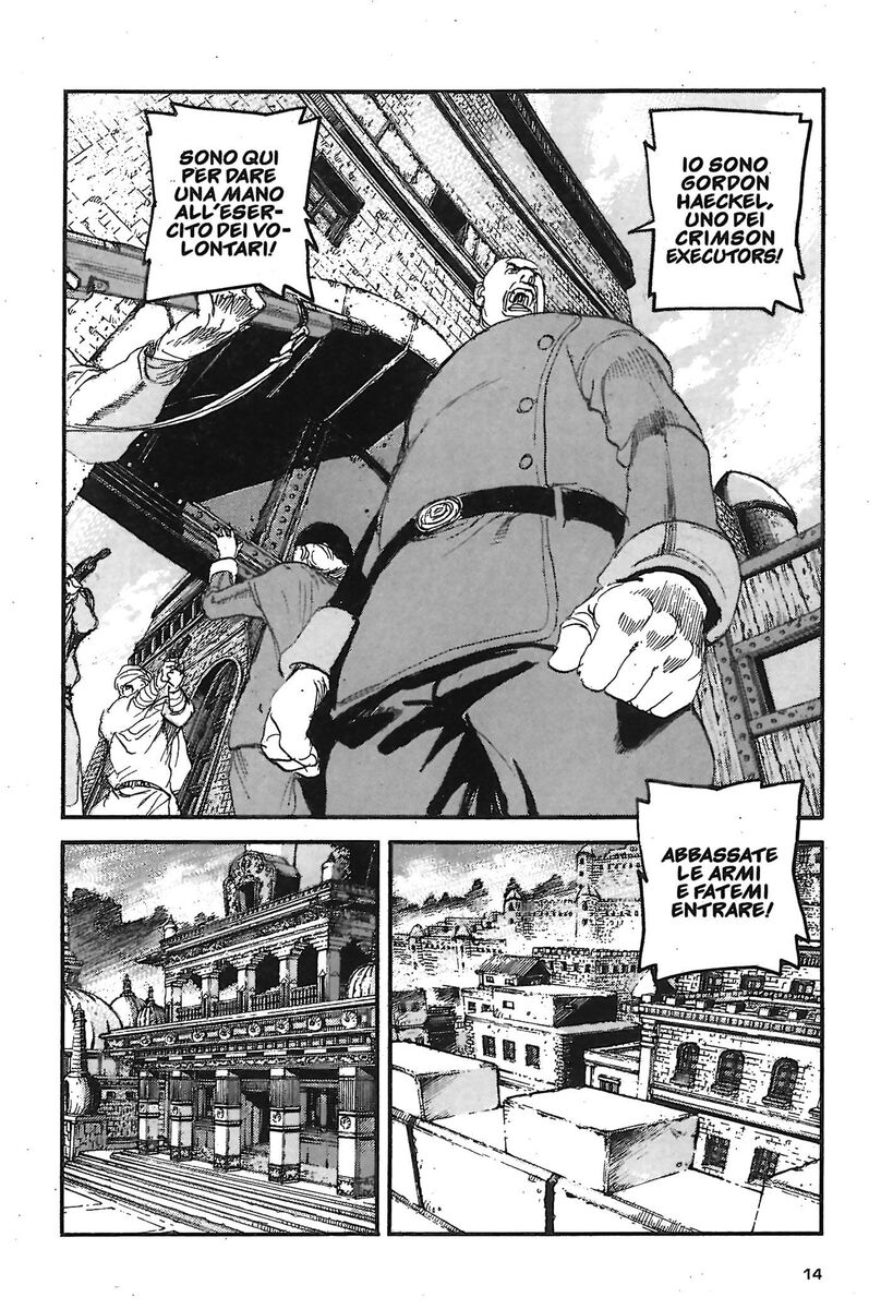 Read Peace maker Manga Online