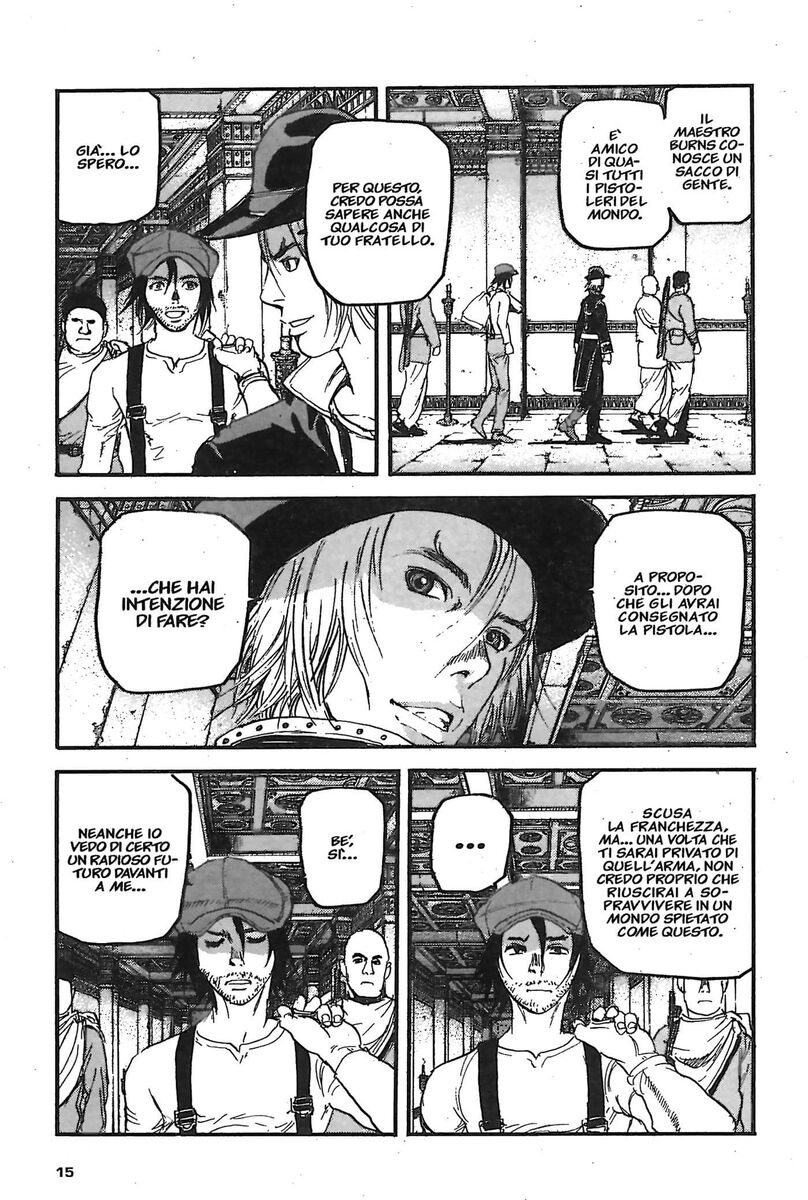 Read Peace maker Manga Online