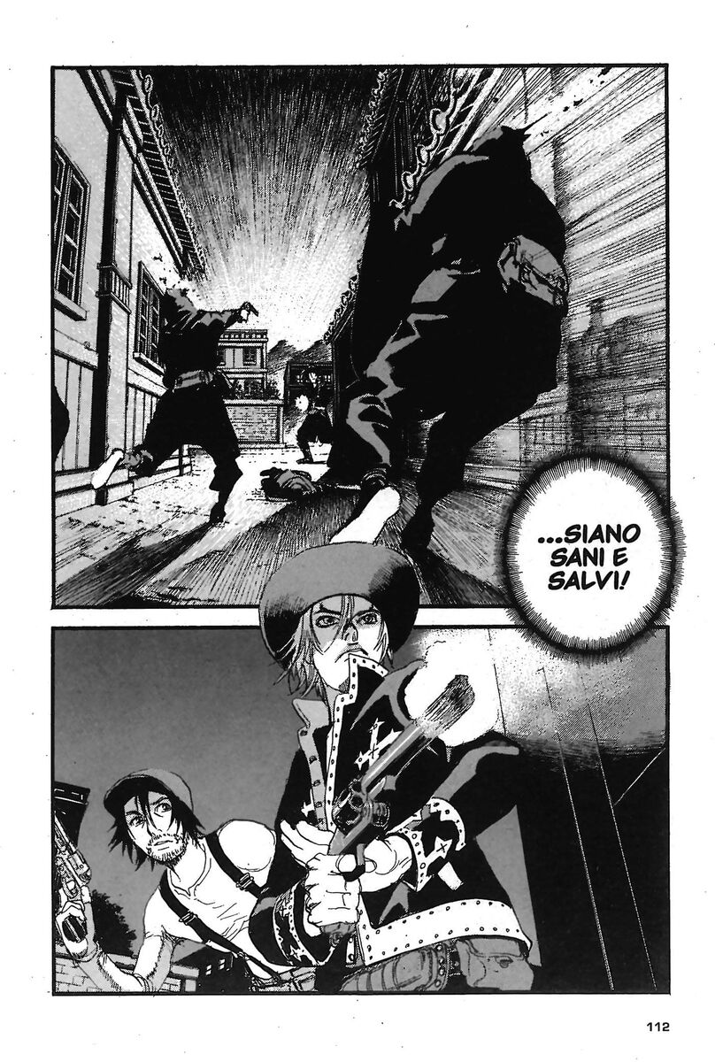 Read Peace maker Manga Online