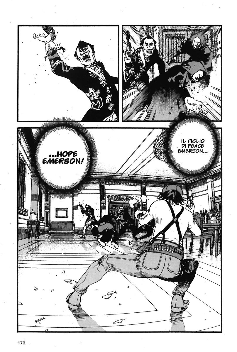 Read Peace maker Manga Online