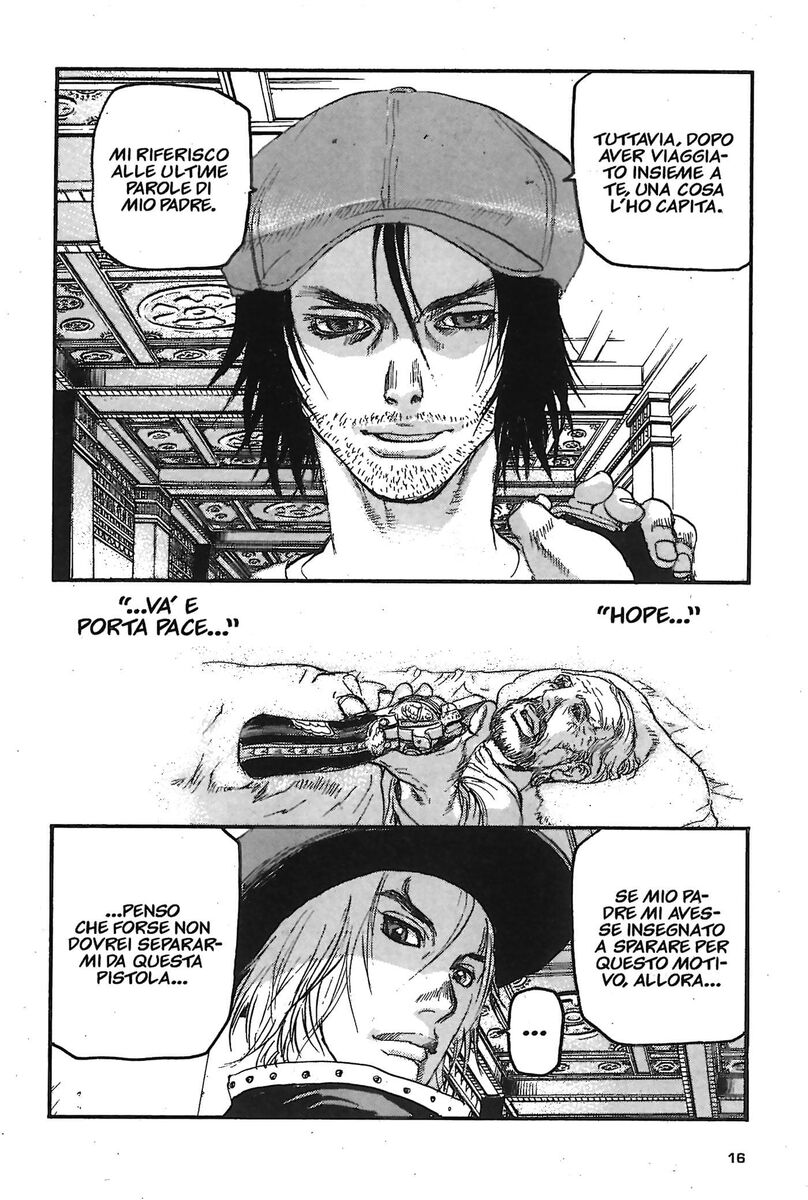 Read Peace maker Manga Online