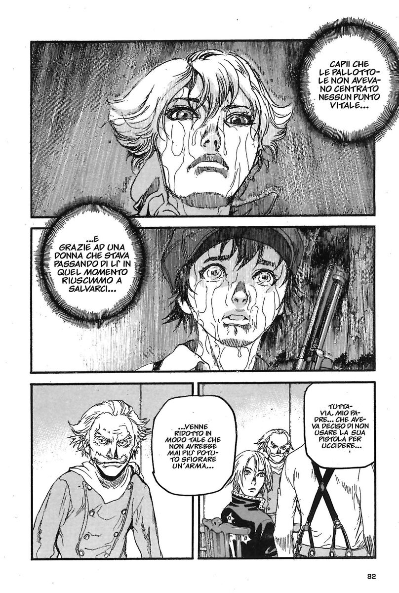 Read Peace maker Manga Online