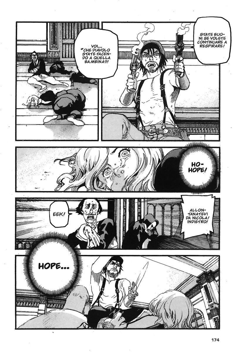 Read Peace maker Manga Online