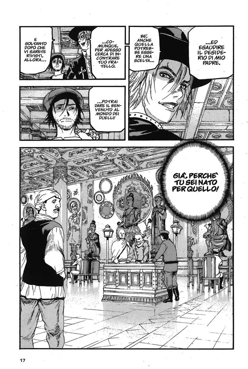 Read Peace maker Manga Online