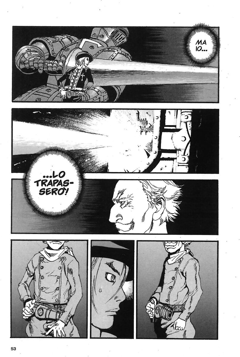 Read Peace maker Manga Online