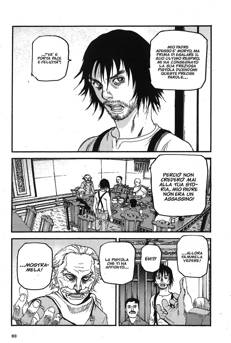 Read Peace maker Manga Online