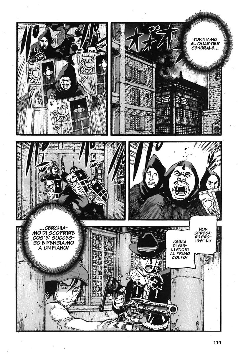 Read Peace maker Manga Online