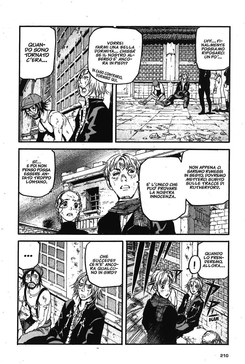 Read Peace maker Manga Online