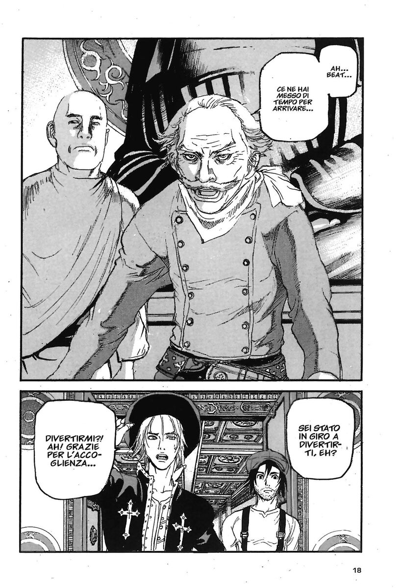 Read Peace maker Manga Online