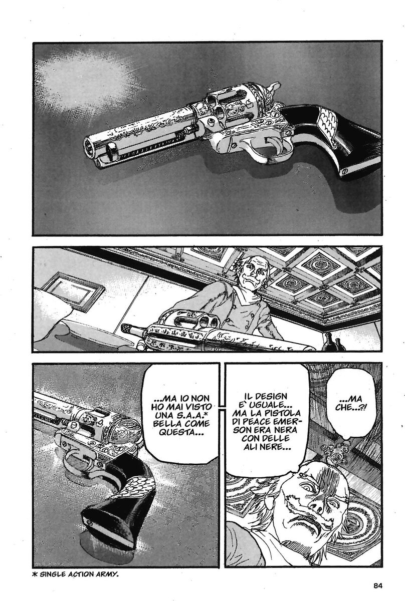 Read Peace maker Manga Online