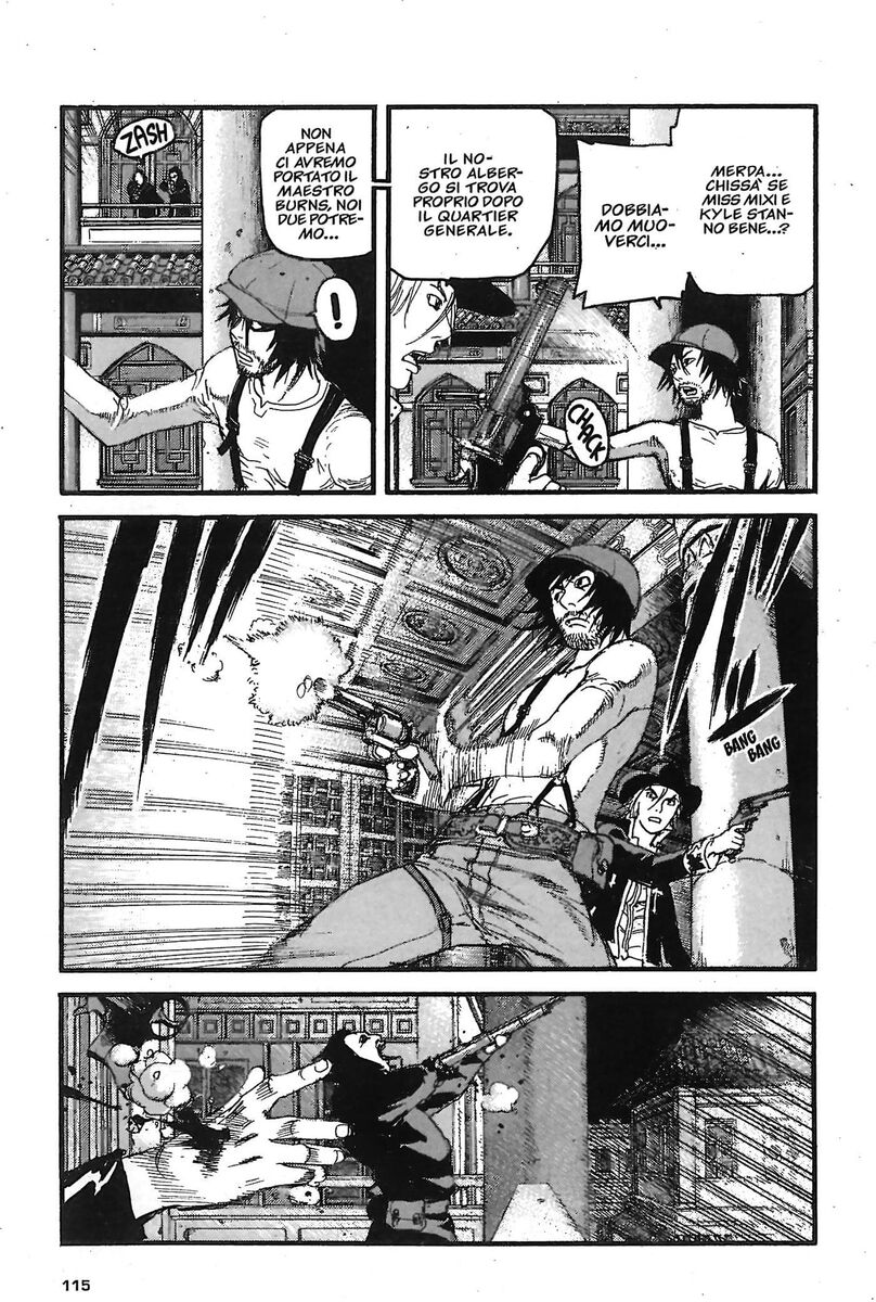 Read Peace maker Manga Online