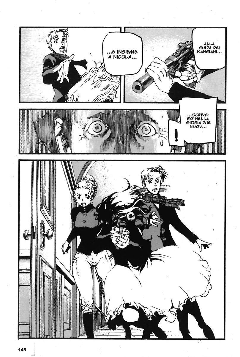 Read Peace maker Manga Online