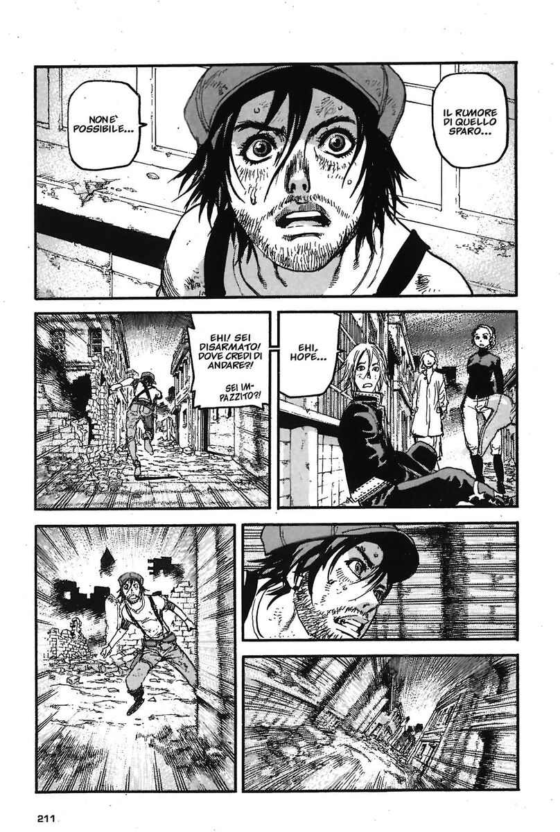 Read Peace maker Manga Online