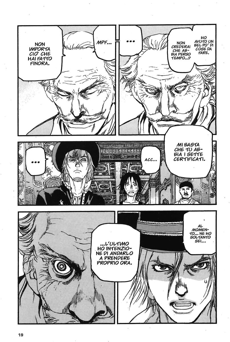 Read Peace maker Manga Online