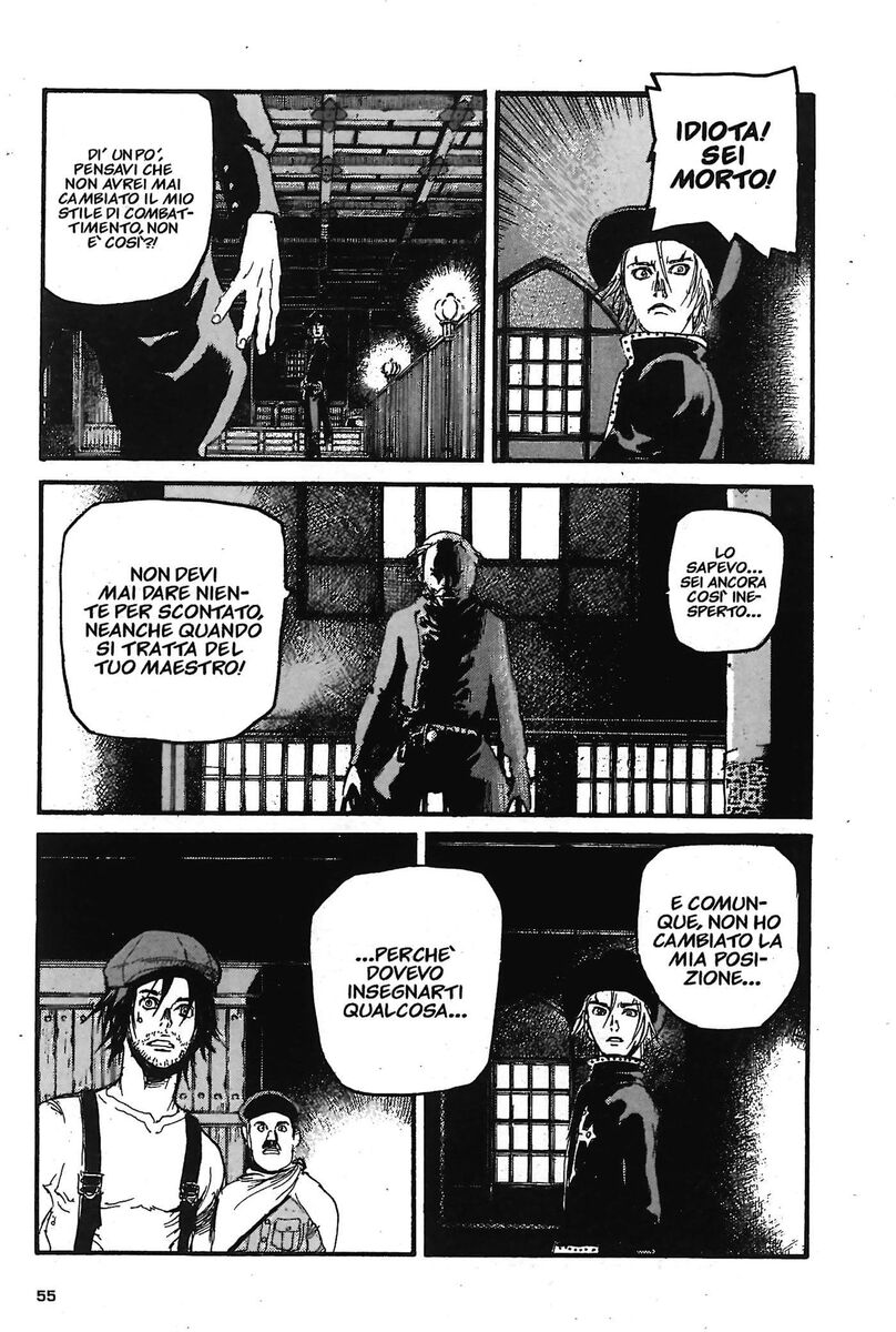 Read Peace maker Manga Online