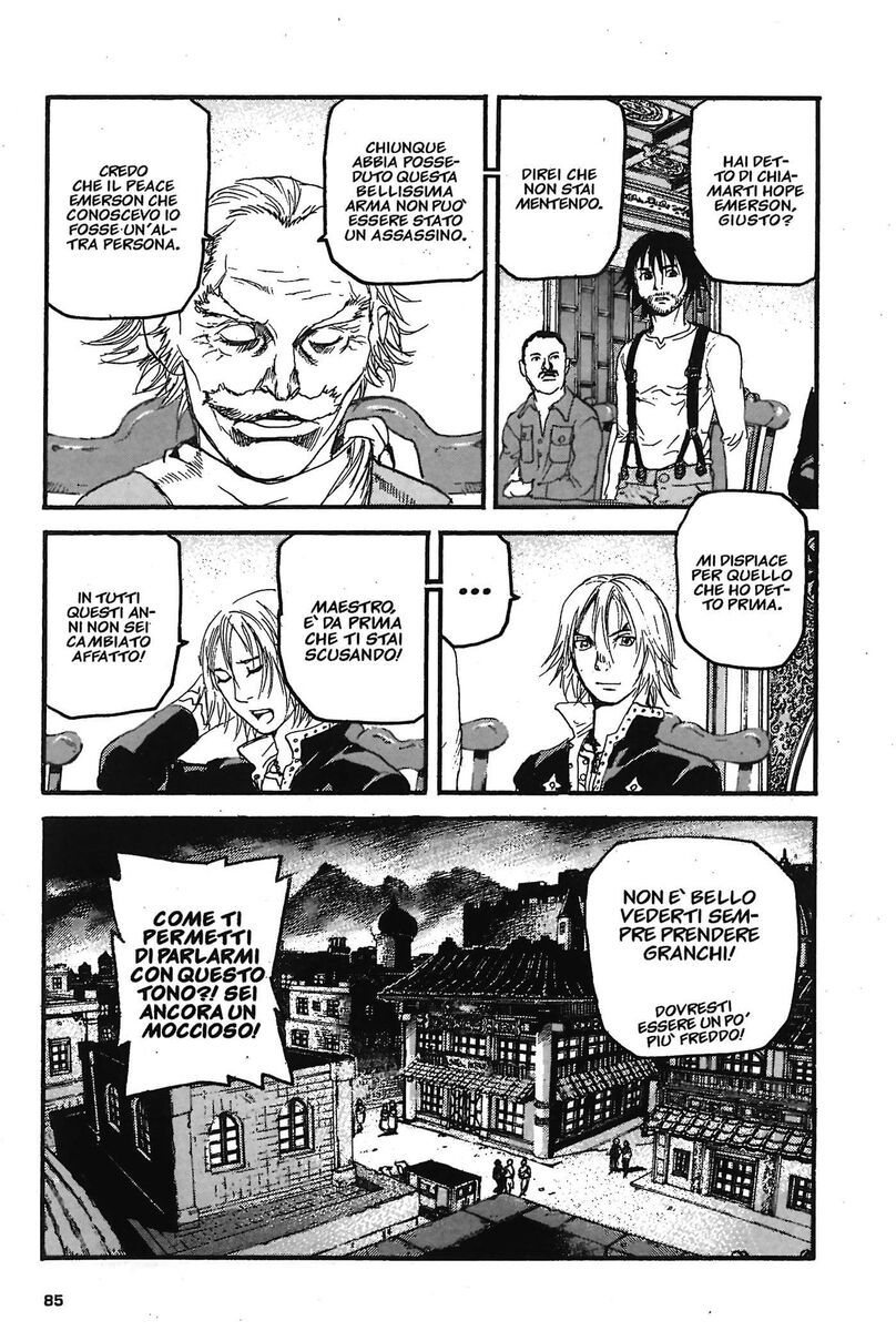 Read Peace maker Manga Online