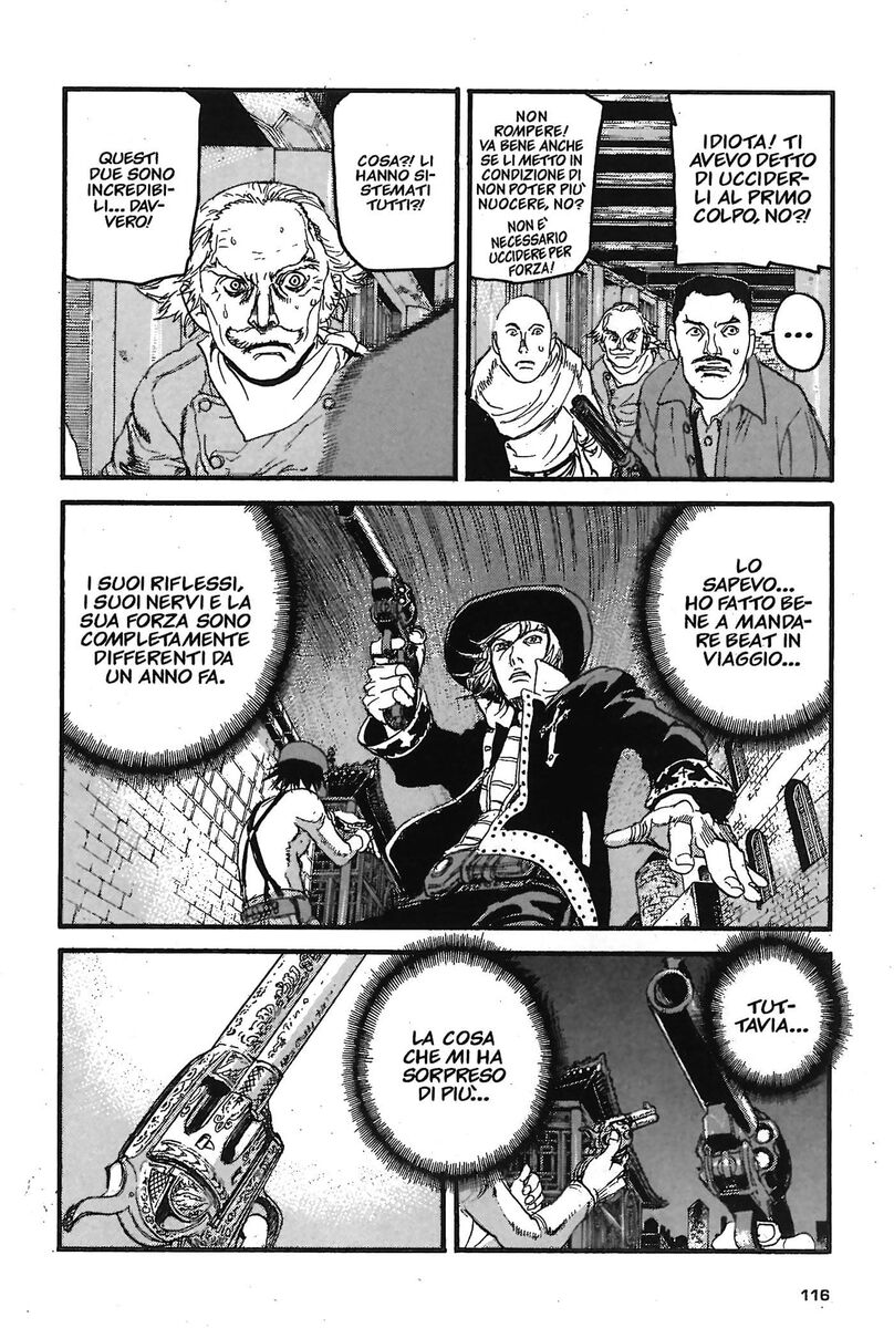Read Peace maker Manga Online