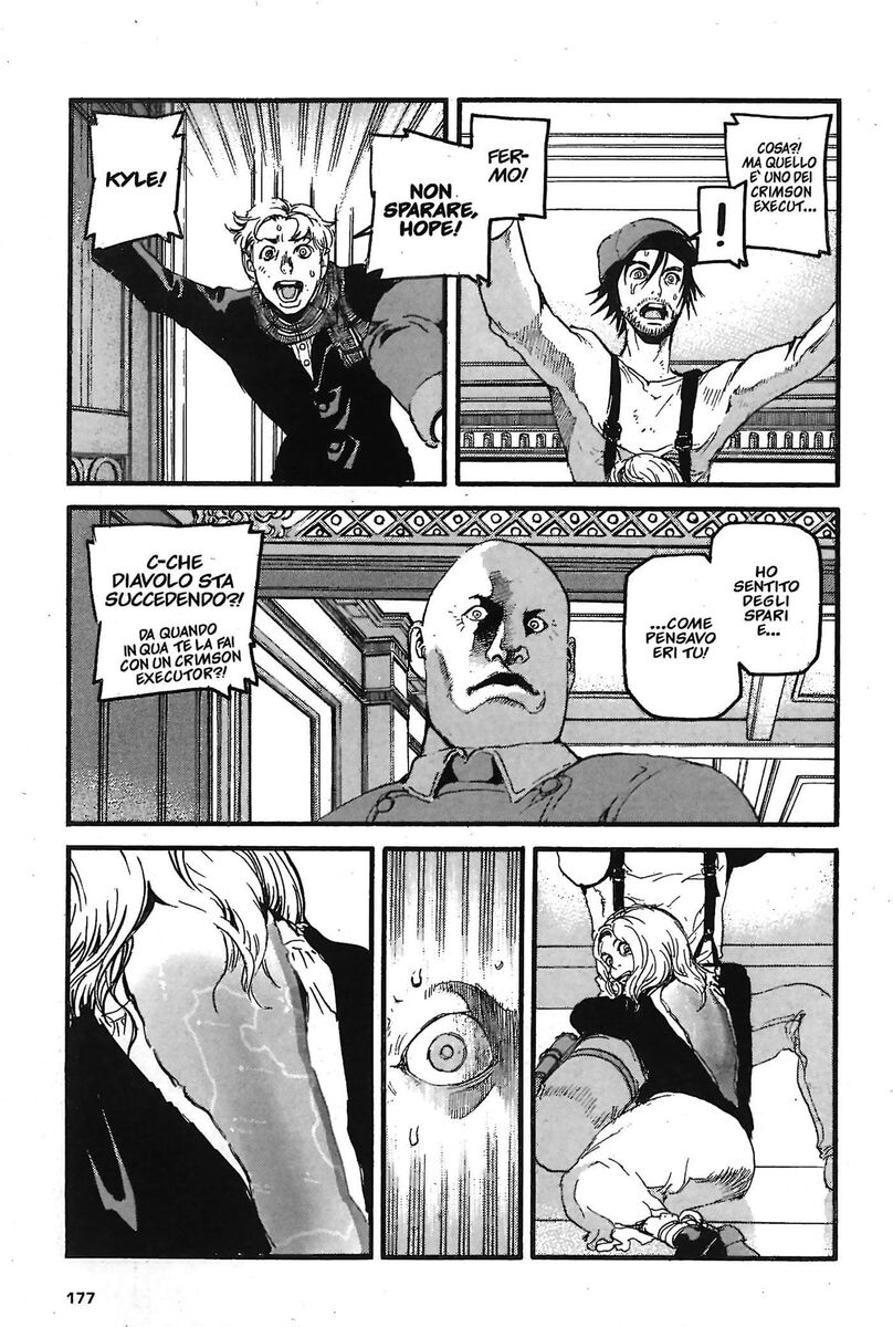 Read Peace maker Manga Online