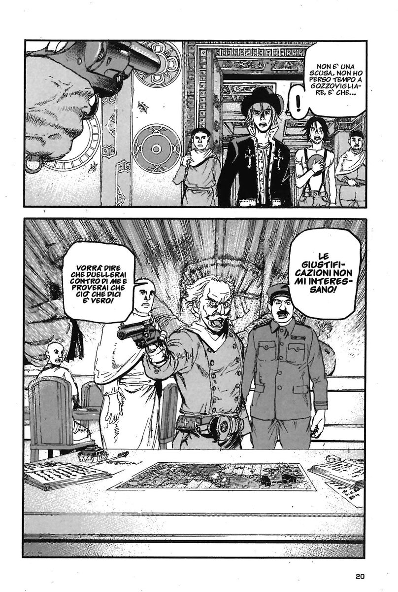 Read Peace maker Manga Online