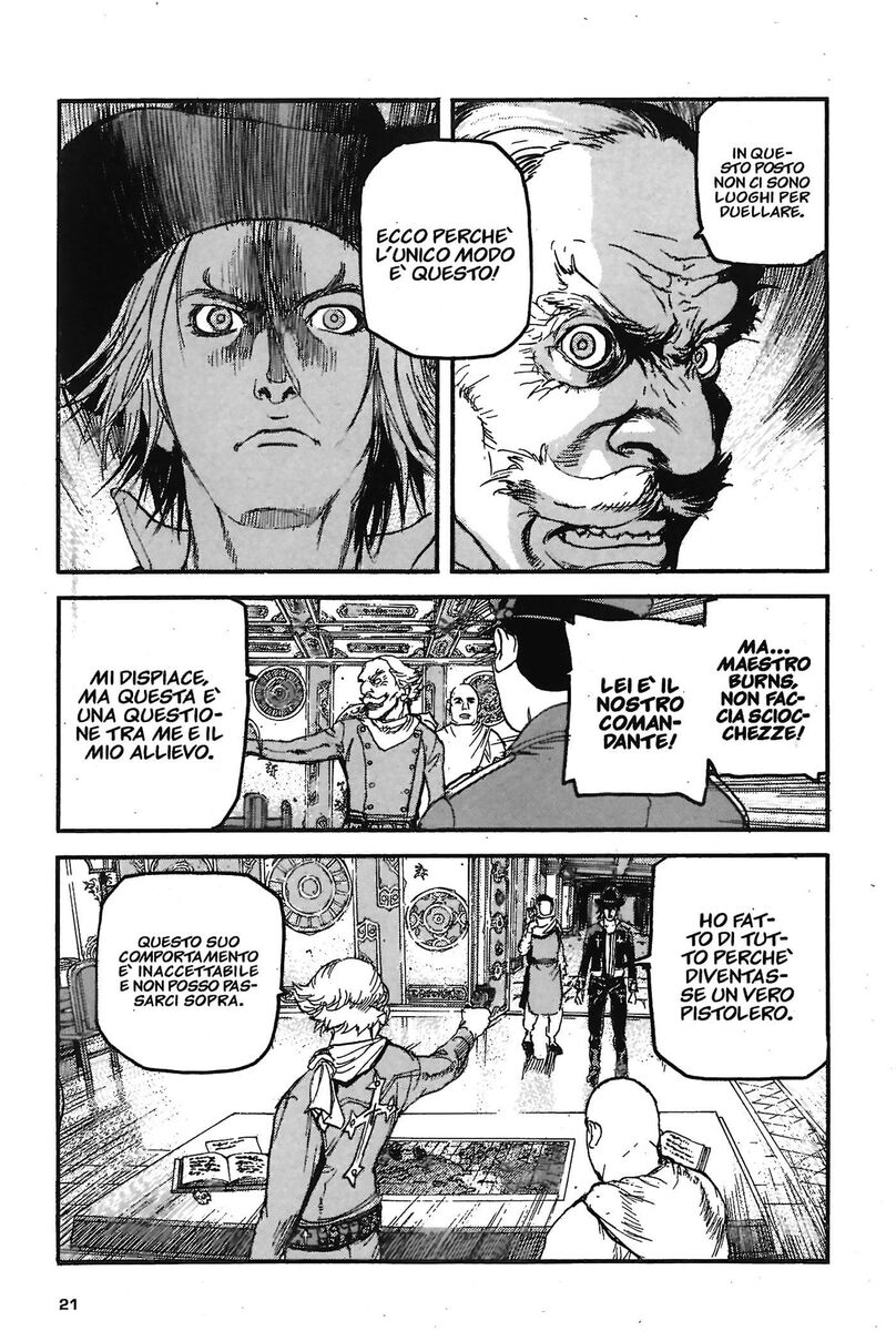 Read Peace maker Manga Online