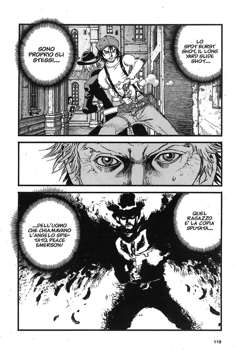 Read Peace maker Manga Online