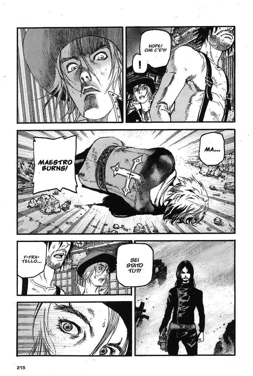 Read Peace maker Manga Online