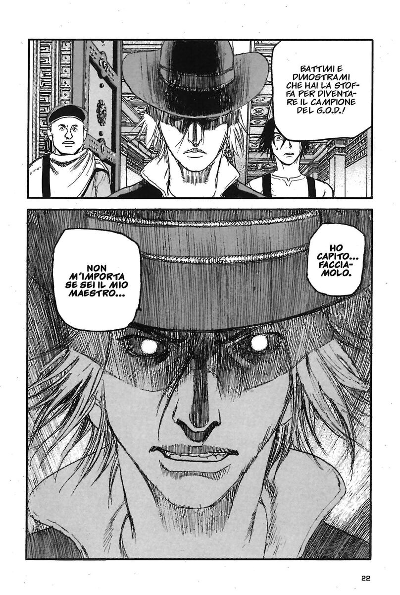 Read Peace maker Manga Online