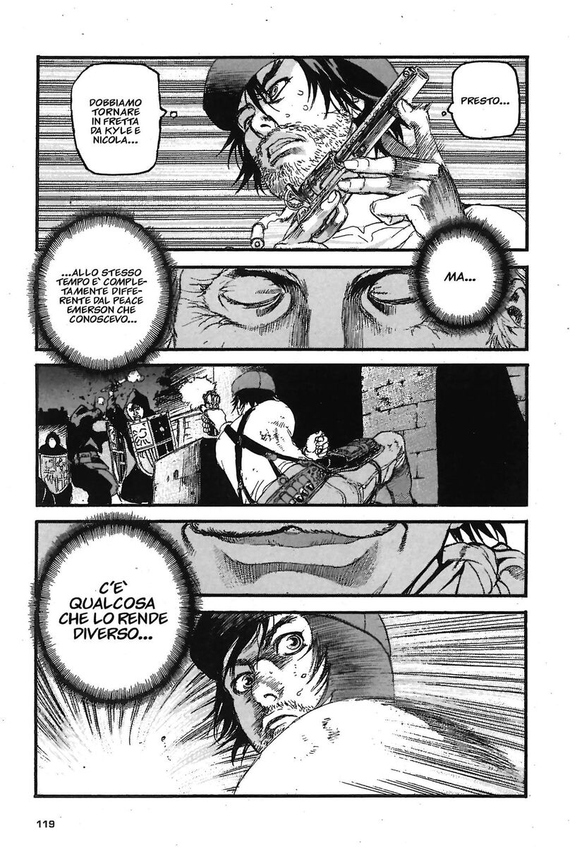 Read Peace maker Manga Online