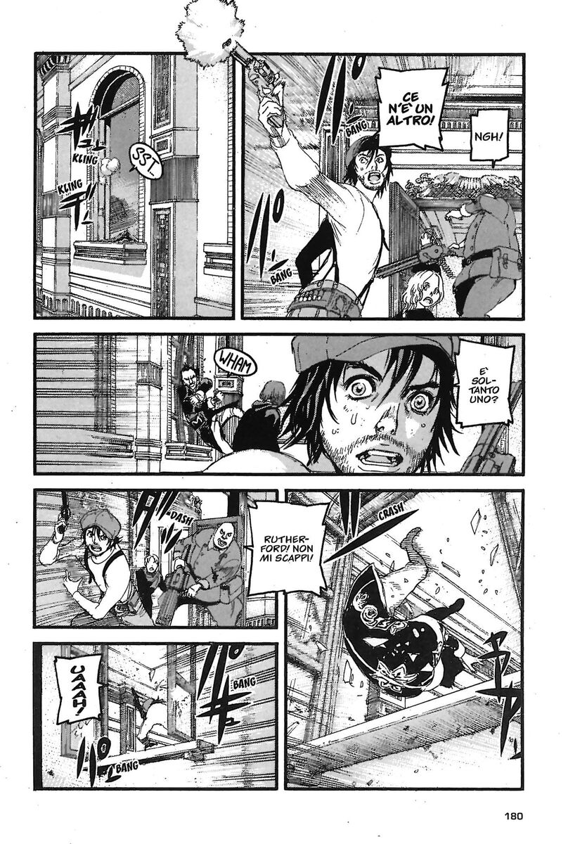 Read Peace maker Manga Online