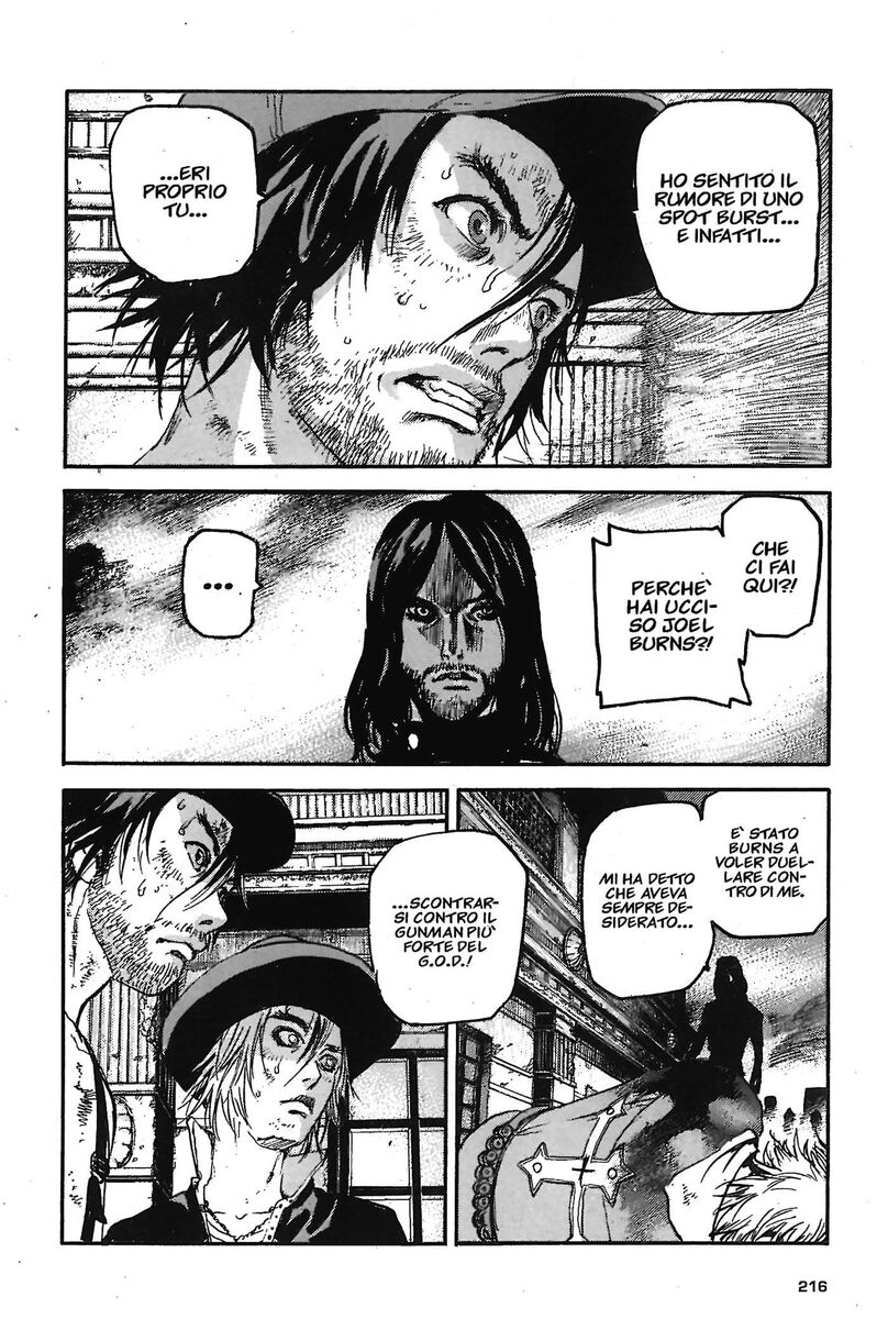 Read Peace maker Manga Online