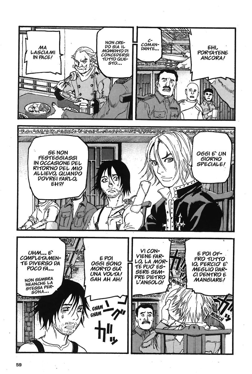 Read Peace maker Manga Online