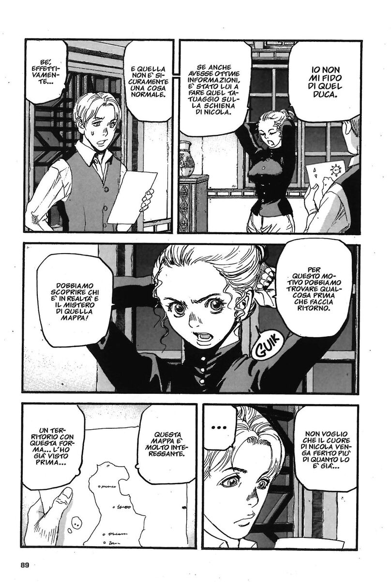 Read Peace maker Manga Online