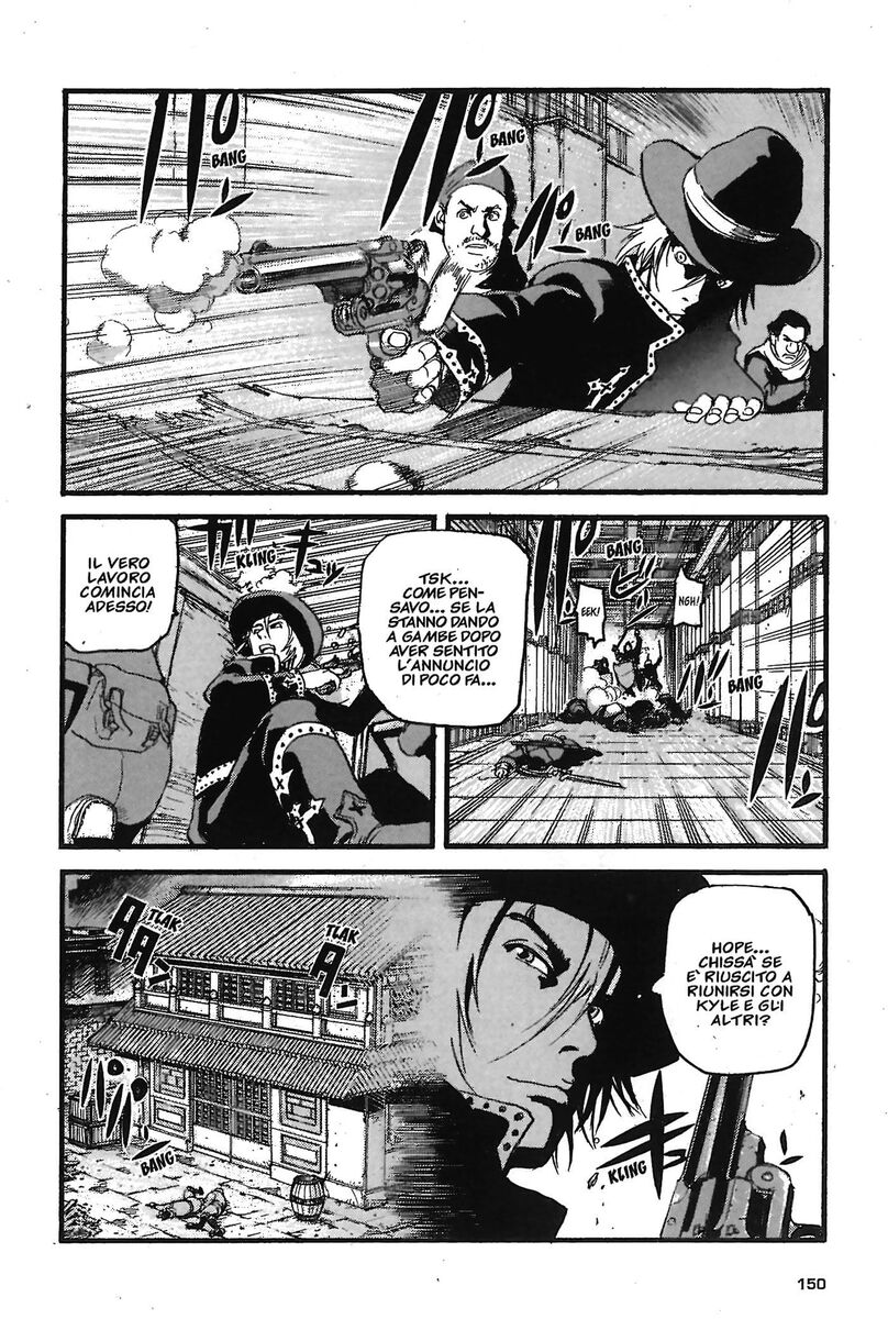 Read Peace maker Manga Online