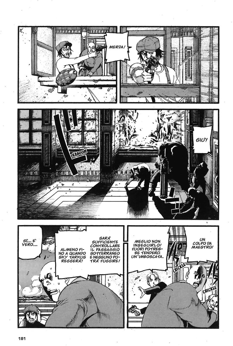 Read Peace maker Manga Online