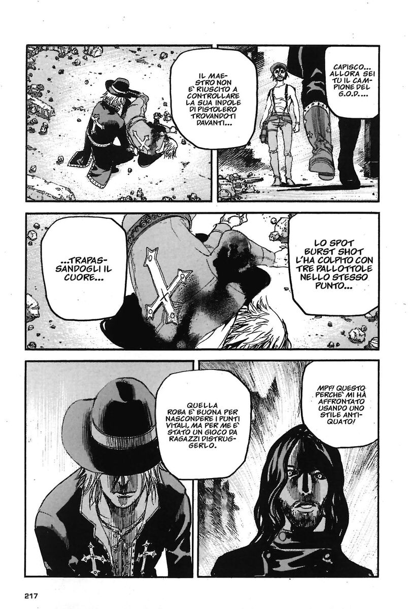 Read Peace maker Manga Online