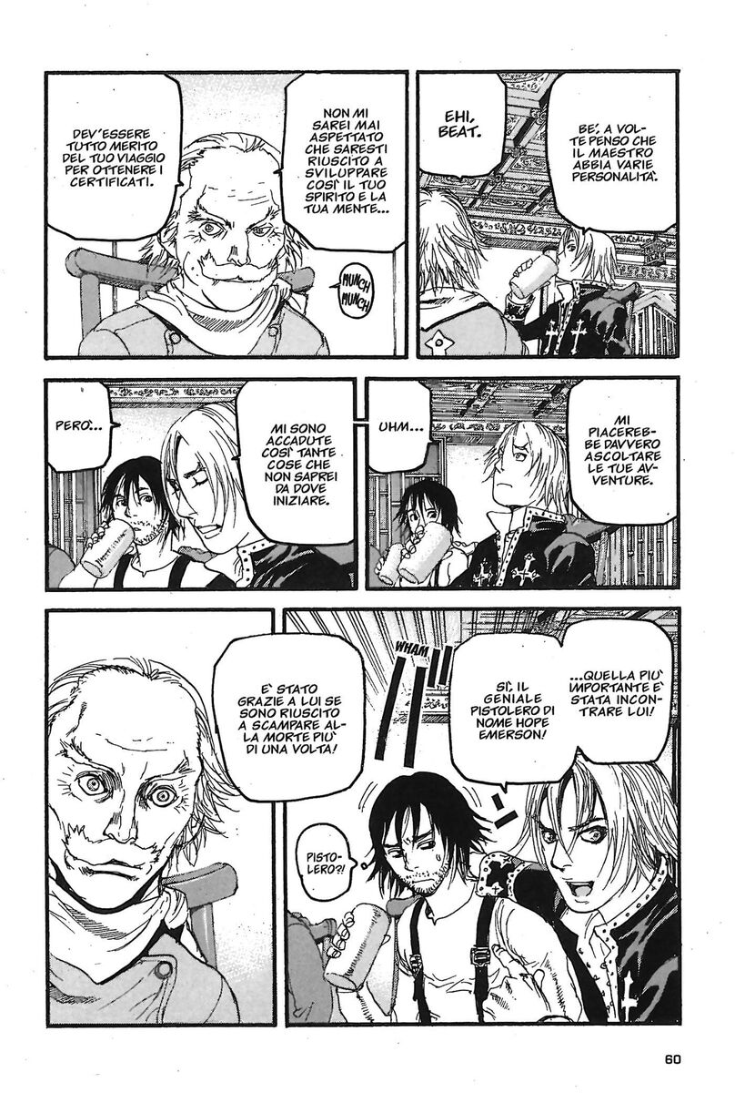 Read Peace maker Manga Online