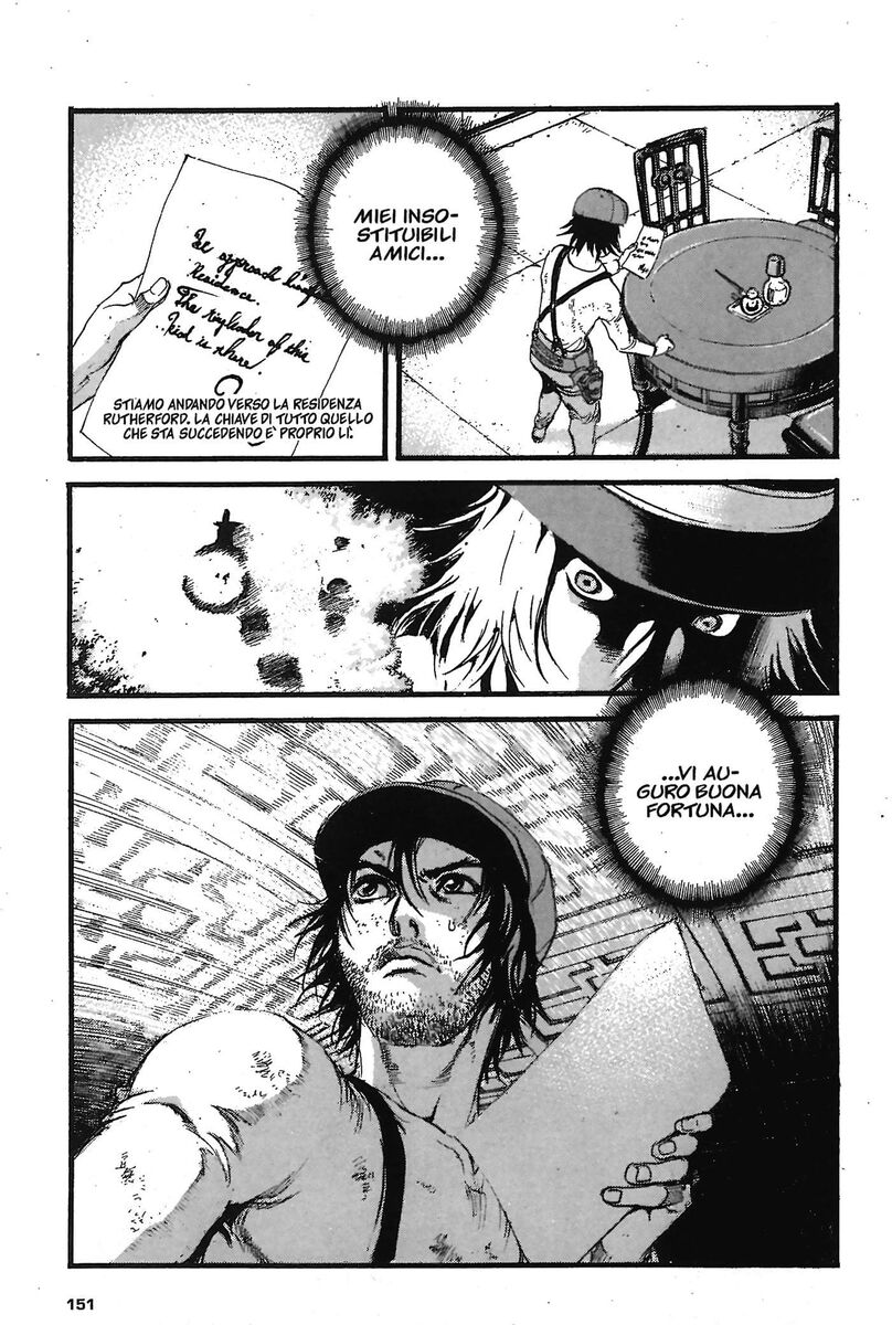 Read Peace maker Manga Online