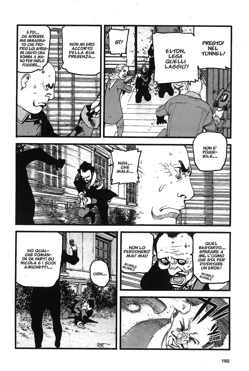 Read Peace maker Manga Online