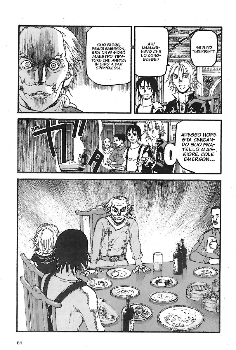 Read Peace maker Manga Online